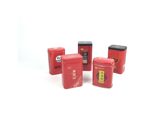 陝西茶(cha)葉鐵盒(he)包裝